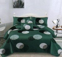 Lenjerie cocolino cu elastic 180x200 VerdeX (Cocolino) - 1