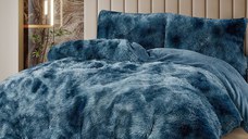 Lenjerie Cocolino Fluffy V17 cu elastic 180x200, 4 Piese (Cocolino)