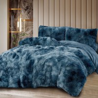 Lenjerie Cocolino Fluffy V17 cu elastic 180x200, 4 Piese (Cocolino) - 1