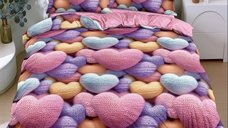 Lenjerie Color Love(Bumbac Satinat)