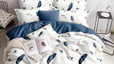 Lenjerie Cool Feather (Bumbac Satinat)