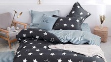 Lenjerie Coras 4 Piese (Bumbac Satinat)