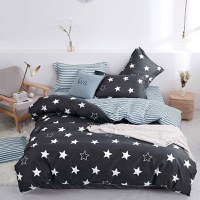 Lenjerie Coras 4 Piese (Bumbac Satinat) - 1