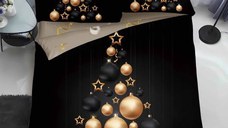 Lenjerie Craciun pentru 1 persoana Xmas V56 (Finet)