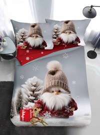 Lenjerie Craciun pentru 1 persoana Xmas V65 (Finet) - 1