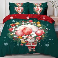 Lenjerie Craciun Xmas V53 6 Piese (Finet) - 1