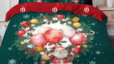 Lenjerie Craciun Xmas V53 6 Piese (Finet)