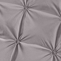 Lenjerie cu elastic 160x200 Rynker Gri 6 Piese (Finet) - 2