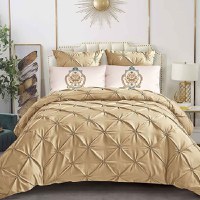 Lenjerie cu elastic 180x200 Crease Mustar 6 Piese (Finet) - 1