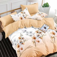 Lenjerie cu Elastic 180x200 Emma (Bumbac Satinat) - 1