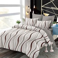 Lenjerie cu elastic 180x200 Everardo 6 Piese (Finet) - 1