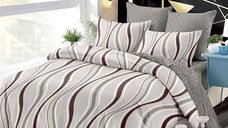 Lenjerie cu elastic 180x200 Everardo 6 Piese (Finet)