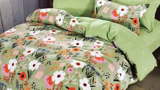 Lenjerie cu Elastic 180x200 Greenwich 6 Piese (Finet)