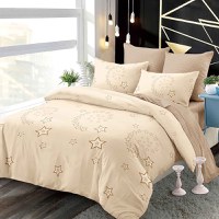 Lenjerie cu Elastic 180x200 Irvin 6 Piese (Finet) - 1