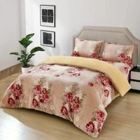 Lenjerie cu Elastic 180x200 Marina, 4 Piese, cu Blanita (Cocolino) - 1