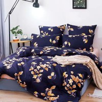 Lenjerie cu Elastic 180x200 Pristine (Bumbac Satinat) - 1