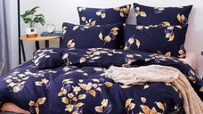 Lenjerie cu Elastic 180x200 Pristine (Bumbac Satinat)