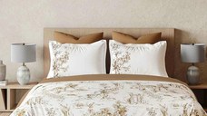 Lenjerie cu Elastic 180x200 Rubio 6 Piese (Finet)