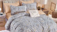 Lenjerie cu Elastic 180x200 Simone 6 Piese (Finet)