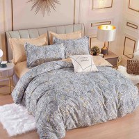 Lenjerie cu Elastic 180x200 Simone 6 Piese (Finet) - 1