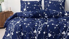 Lenjerie cu Elastic 180x200 Trove (Bumbac Satinat)