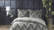 Lenjerie Edith Antracit (Satin Deluxe)