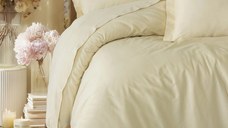 Lenjerie Elegant Bej (Satin Deluxe)