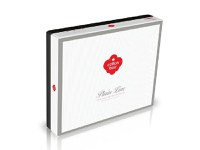 Lenjerie Elegant Stripe Antracit (Satin Deluxe) - 2