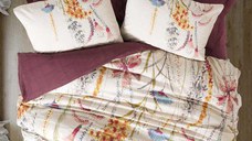 Lenjerie Flos Bordo (Bumbac 100%)