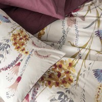 Lenjerie Flos Bordo (Bumbac 100%) - 2