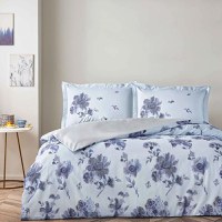 Lenjerie Hennie Bleumarin (Satin Deluxe) - 1