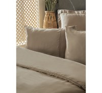 Lenjerie King Size Silky Bej (Satin Deluxe) - 2