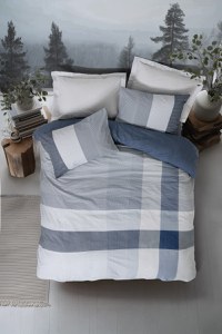 Lenjerie Liva Gri (Bumbac 100%) - 1