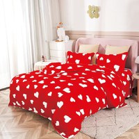Lenjerie Love Heart 4 piese (Cocolino) - 1