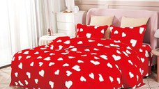 Lenjerie Love Heart 4 piese (Cocolino)