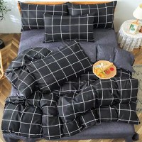 Lenjerie Mantana 4 piese (Bumbac Satinat) - 1