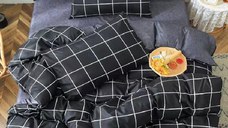 Lenjerie Mantana 4 piese (Bumbac Satinat)