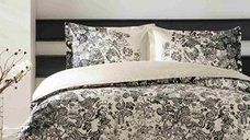 Lenjerie Monica Negru (Satin Deluxe)