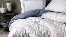 Lenjerie Nitsa Bleumarin (Bumbac 100%)