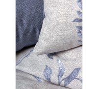 Lenjerie Nitsa Bleumarin (Bumbac 100%) - 3
