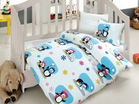 Lenjerie Patut Bebe Kartopu, Ambalaj PVC (Bumbac 100%) - 1