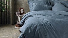 Lenjerie Plain Antracit (Bumbac 100%)