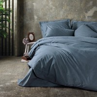 Lenjerie Plain Antracit (Bumbac 100%) - 1