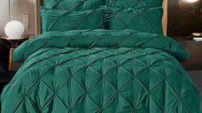 Lenjerie Rynker Verde 6 Piese (Finet)