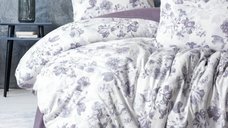 Lenjerie Sadie Mov (Bumbac 100% Flanel)