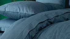 Lenjerie Sante Petrol (Jacquard)