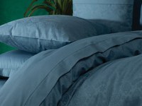 Lenjerie Sante Petrol (Jacquard) - 1