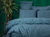 Lenjerie Sante Petrol (Jacquard) - 2