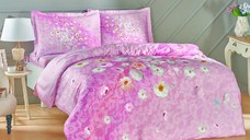 Lenjerie Serlina Roz (Satin Deluxe)