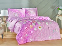 Lenjerie Serlina Roz (Satin Deluxe) - 1